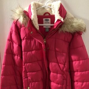 OLD NAVY COAT SIZE 14 (XL)